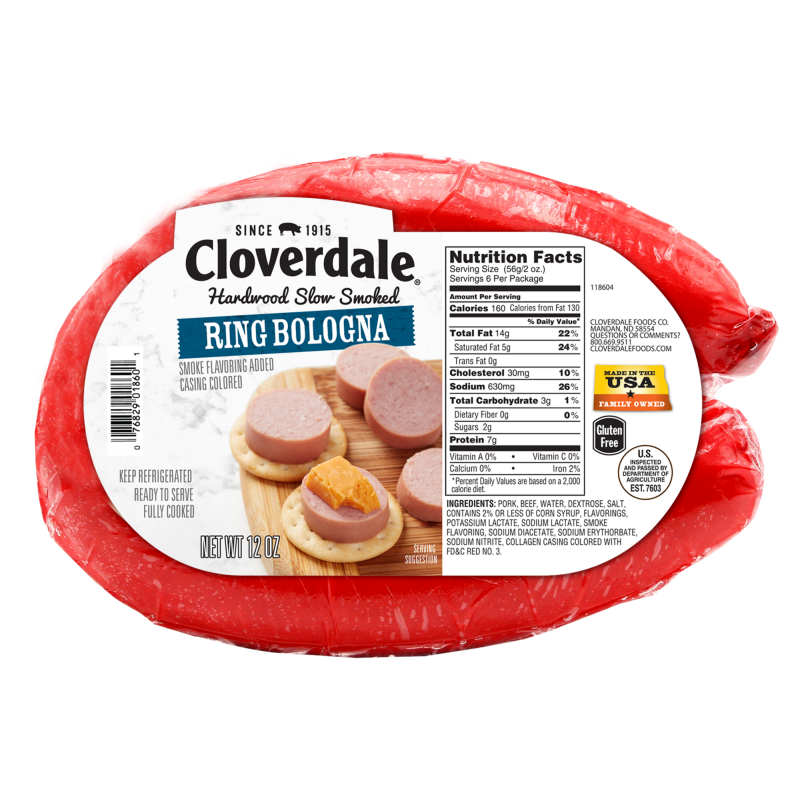 Ring Bologna - Cloverdale Foods