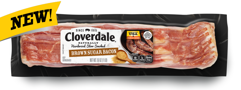 Brown Sugar Bacon - Cloverdale Foods