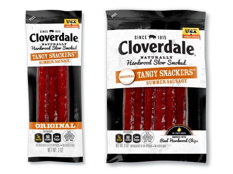 Cloverdale Foods Company Introduces Tangy Snackers™ - Cloverdale Foods