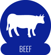 Icon for beef with cow