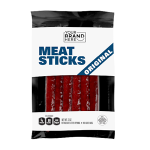 6 pack of meat sticks